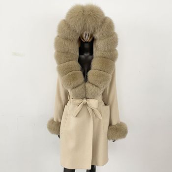 MILA COAT TAN