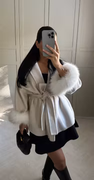 SYDNEY COAT OFF WHITE