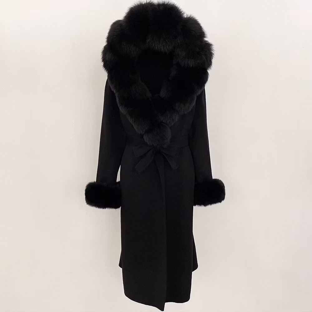 DILARA COAT FULL BLACK