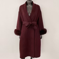 SYDNEY COAT LONG BOUGOURY
