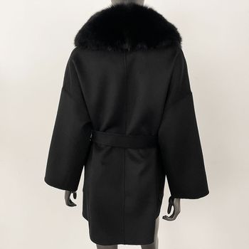 LILLY COAT SHORT BLACK