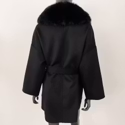 LILLY COAT SHORT BLACK