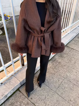 SYDNEY COAT MOCHA