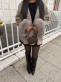 SYDNEY COAT KHAKI