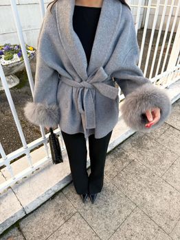 SYDNEY COAT GREY