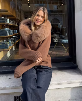SOPHIA JACKET BROWN