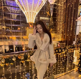 CECE JACKET BEIGE