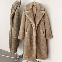 VIENNA COAT CREAM TAN