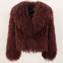 ROCHELLE SHEARLING JACKET BOUGOURY