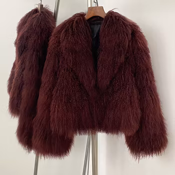 ROCHELLE SHEARLING JACKET BOUGOURY