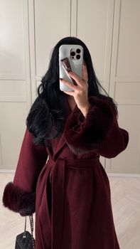 SYDNEY COAT LONG BOUGOURY