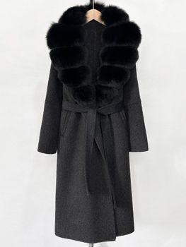 GENEVA COAT BLACK
