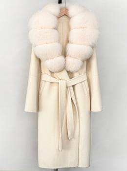 GENEVA COAT WHITE