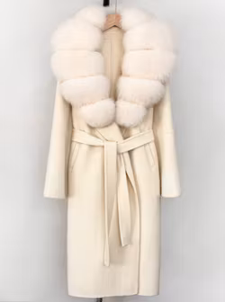 GENEVA COAT WHITE
