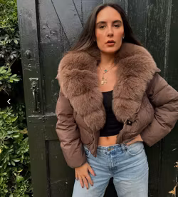 BOMBER JACKET FULL KHAKI