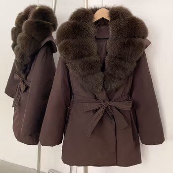 ISOLDE JACKET COCOA