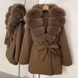 ISOLDE JACKET KHAKI