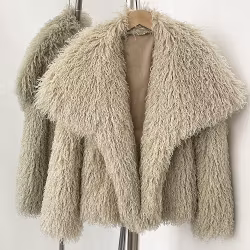 PAOLA FAKE FUR BEIGE