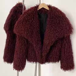PAOLA FAKE FUR BOUGOURY