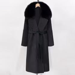 COCO COAT BLACK