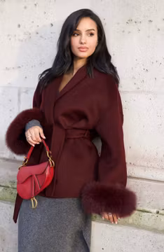 SYDNEY COAT BOUGOURY