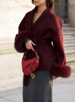 SYDNEY COAT BOUGOURY