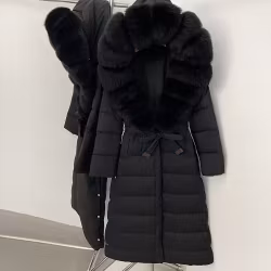 VENTURA JACKET ALL BLACK MAXI
