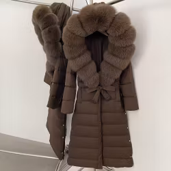 VENTURA JACKET MOCHA MAXI
