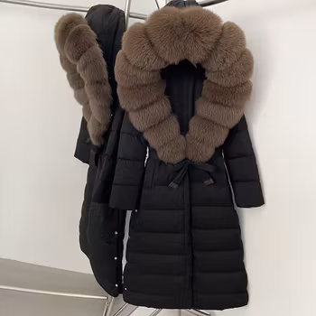 VENTURA JACKET BLACK MAXI