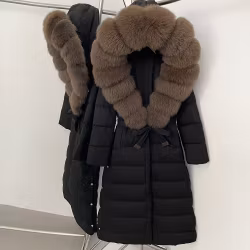VENTURA JACKET BLACK MAXI