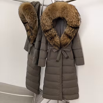 VENTURA JACKET SAGE GREEN MAXI
