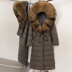 VENTURA JACKET SAGE GREEN MAXI