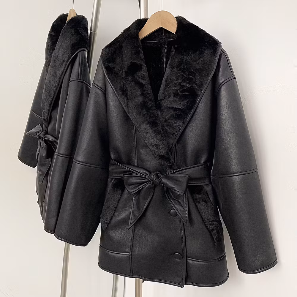 CELESTE FAKE FUR JACKET
