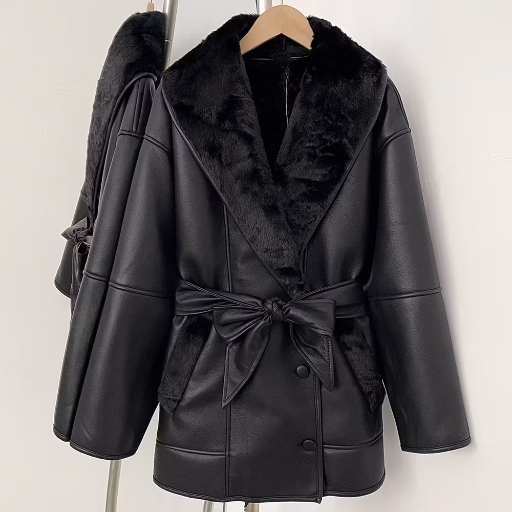 CELESTE FAKE FUR JACKET