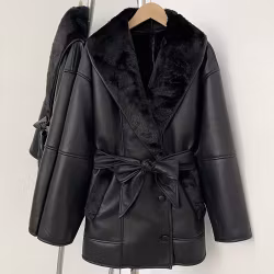 CELESTE FAKE FUR JACKET