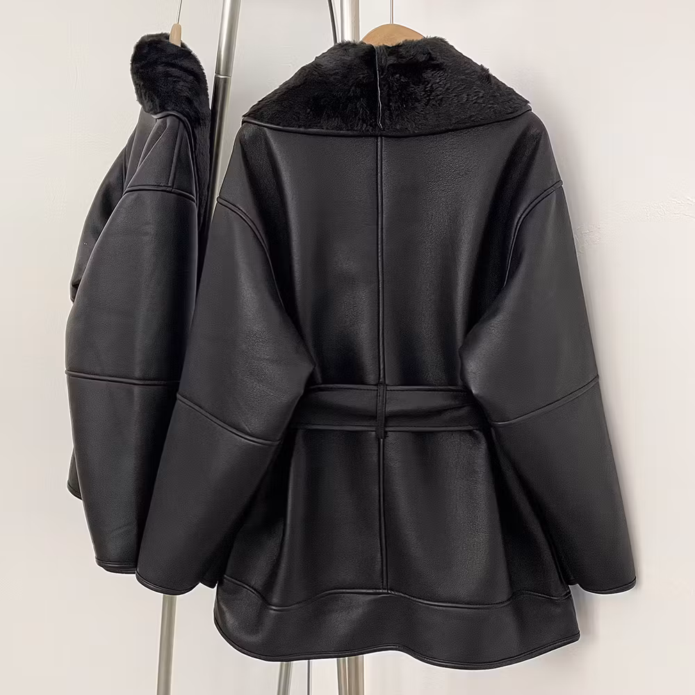 CELESTE FAKE FUR JACKET
