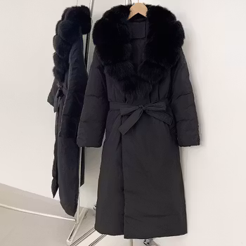 ISOLDE JACKET LONG ALL BLACK