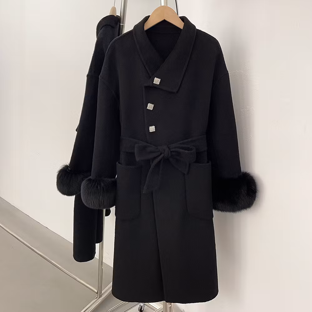 VICTORIA COAT BLACK