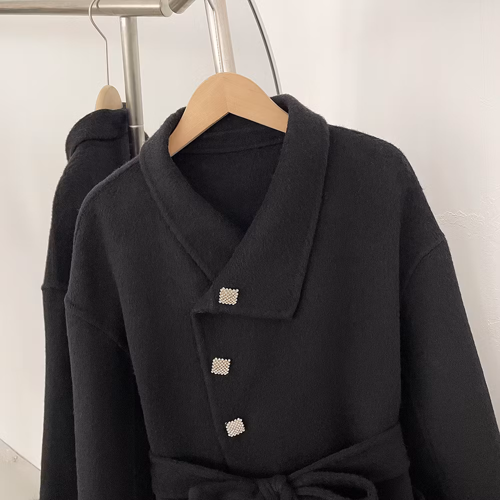 VICTORIA COAT BLACK