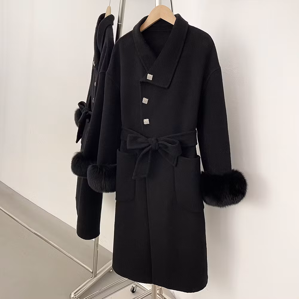 VICTORIA COAT BLACK