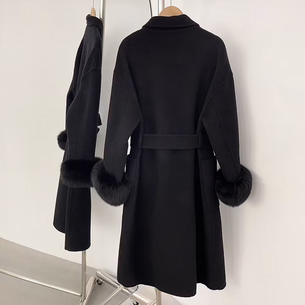 VICTORIA COAT BLACK