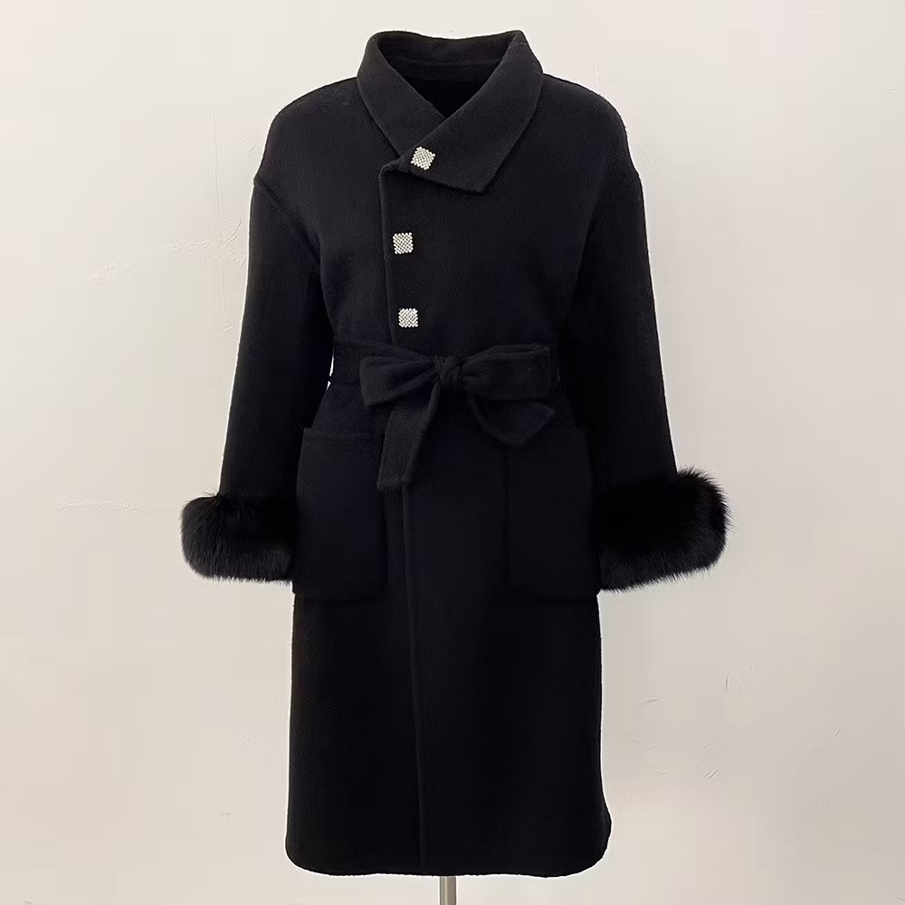 VICTORIA COAT BLACK