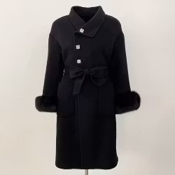 VICTORIA COAT BLACK