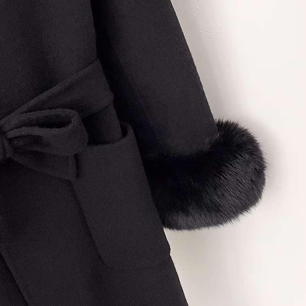 VICTORIA COAT BLACK
