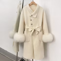 VICTORIA COAT OFFWHITE