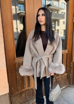 SYDNEY COAT KHAKI