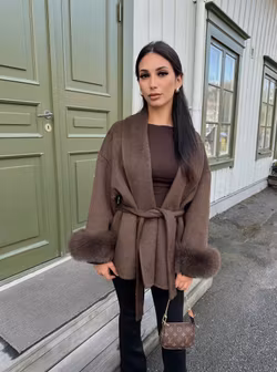 SYDNEY COAT BROWN