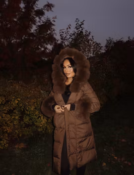 LANA JACKET ALL KHAKI