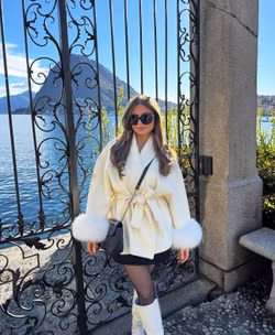 SYDNEY COAT OFF WHITE