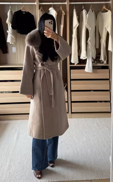 COCO COAT KHAKI